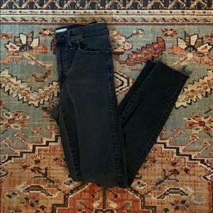 Madewell 9” High Rise Skinny